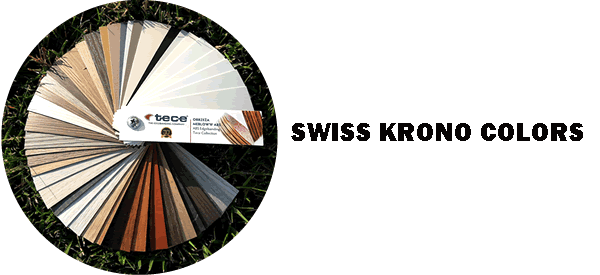 Edgebanding Collection for Swiss Krono
